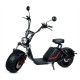 Moto eléctrica matriculable 1500W doble asiento Ikara negro