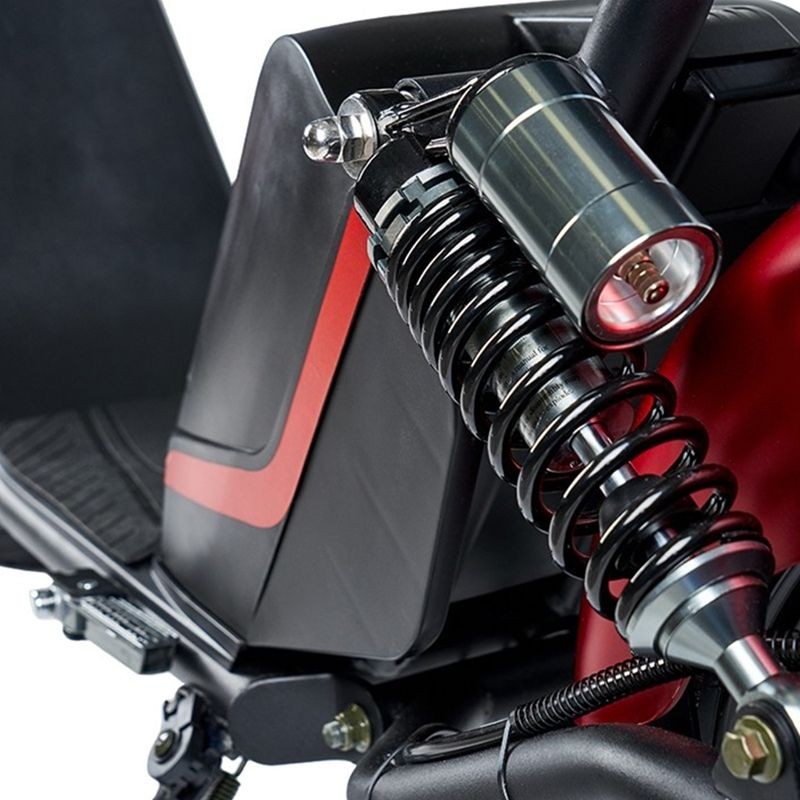 Moto eléctrica matriculable 1500W Ikara