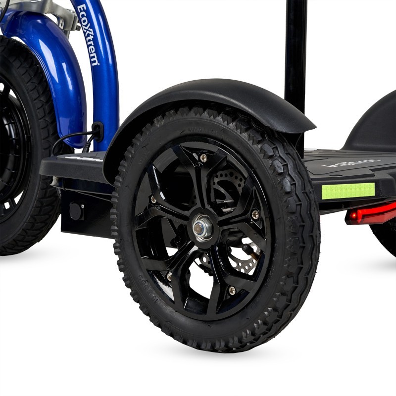 Triciclo eléctrico 500W para movilidad reducida