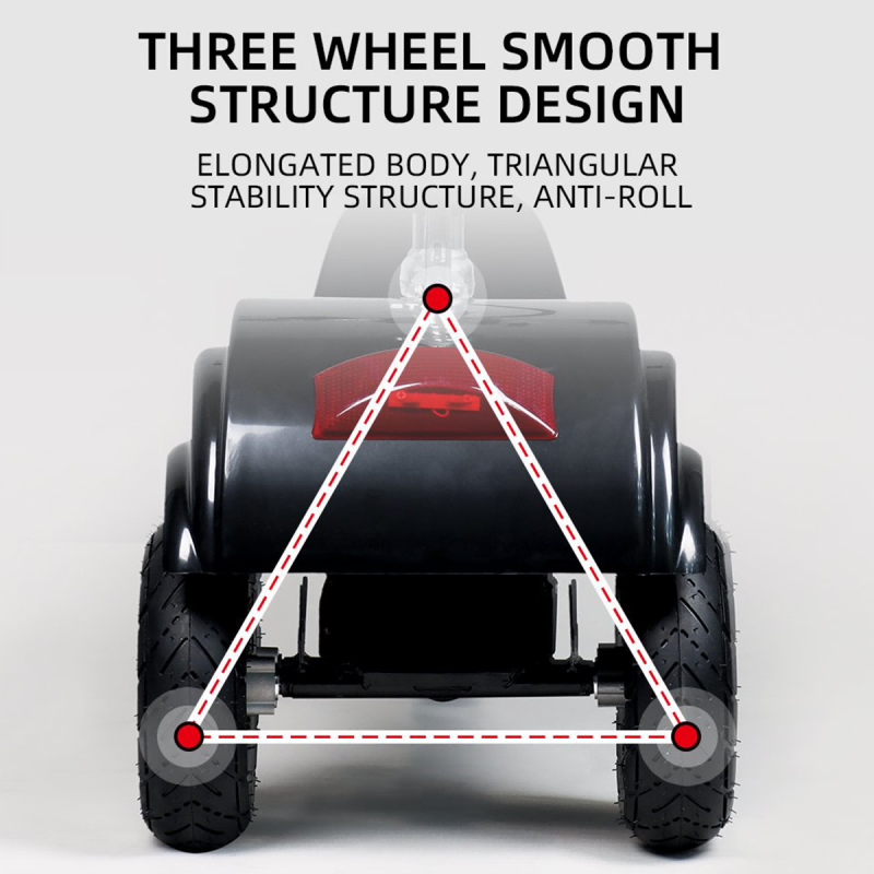 Scooter eléctrico con asiento S-03X