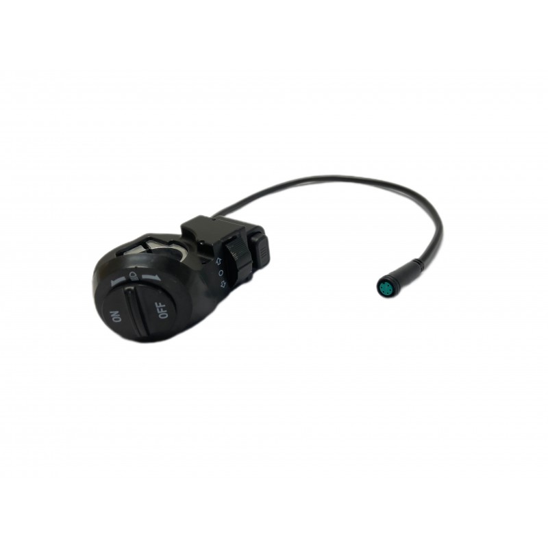 Botonera manillar de intermitente, luces y claxon - Boop