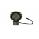Luz frontal LED con reflectante - Boop