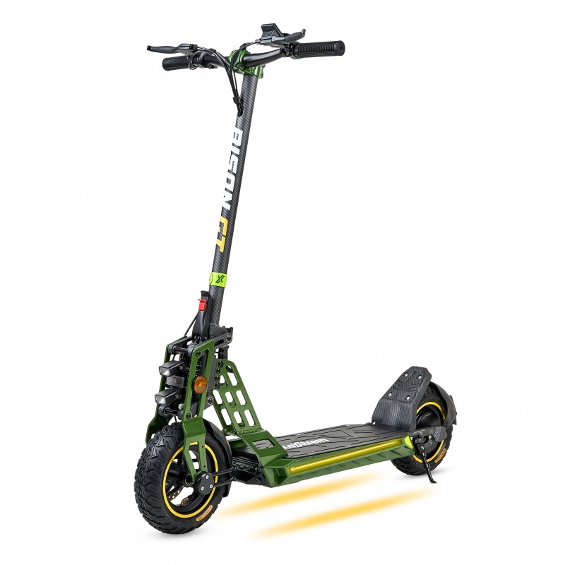 Patinete eléctrico Bison GT | Carbon Design | 40km Autonomía