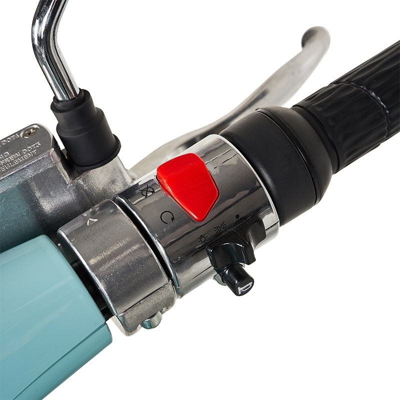 Scooter eléctrico 3000W matriculable Bella