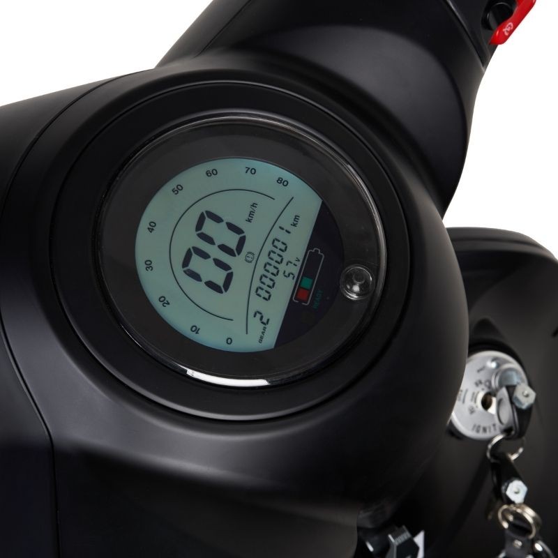 Scooter eléctrico matriculable con motor de 1500W Tivoli