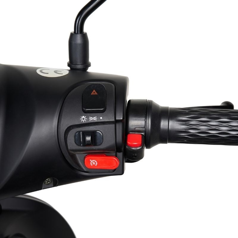 Scooter eléctrico matriculable con motor de 1500W Tivoli