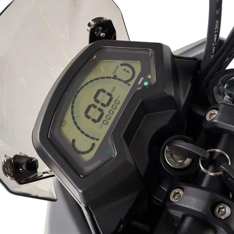 Moto eléctrica matriculable 1500W - T5