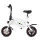 Patinete eléctrico 250W con asiento y reposapiés