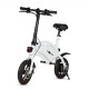 Patinete eléctrico 250W con asiento y reposapiés