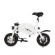 Patinete eléctrico 250W con asiento y reposapiés