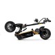 Patinete eléctrico 1600W con asiento y plegable