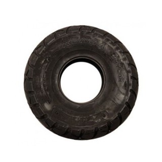 Recambio de neumáticos lisos de 4,10/3,50 - 4" para patinete eléctrico Rocket 800W.