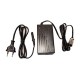 Recambio del cargador completo de 36V a 2,0Ah para baterías Li-Ion para patinete eléctrico Rocket 800W.