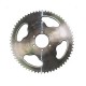 Recambio de piñón trasero (sprocket) para la cadena de transmisión.