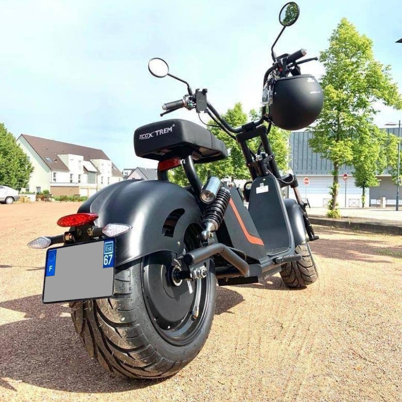 Ikara, moto électrique enregistrable 1500W