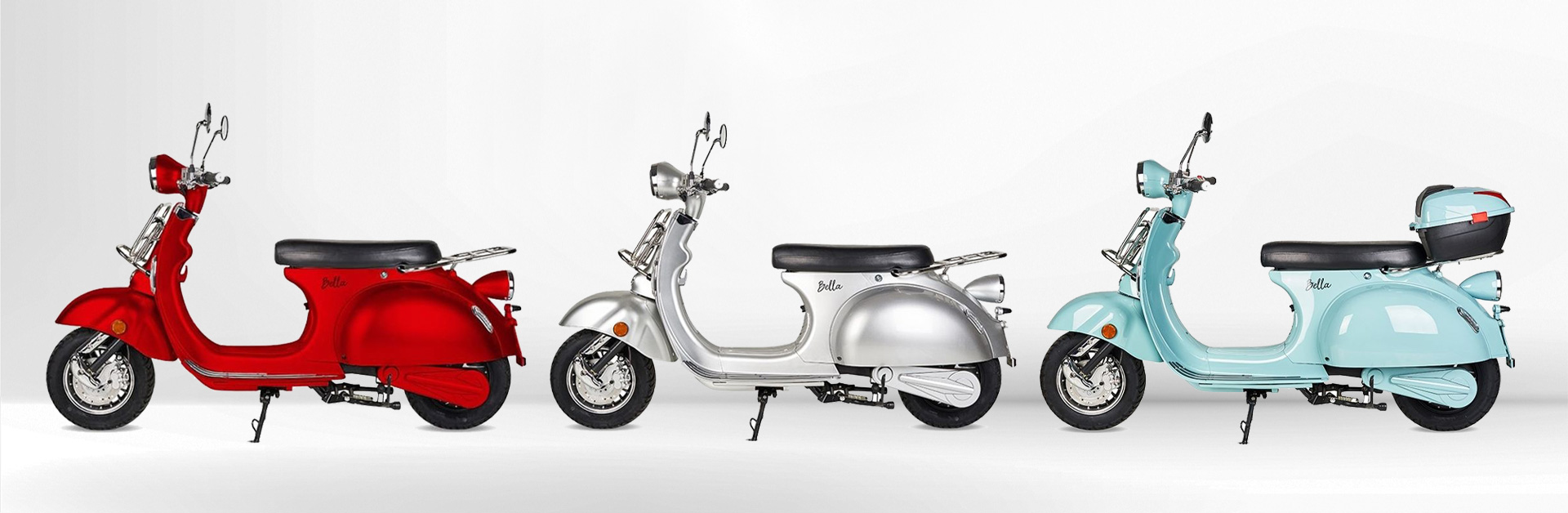 Scooter eléctrico 3000W matriculable Bella