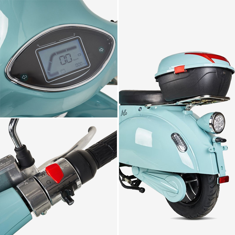 Scooter eléctrico 3000W matriculable Bella